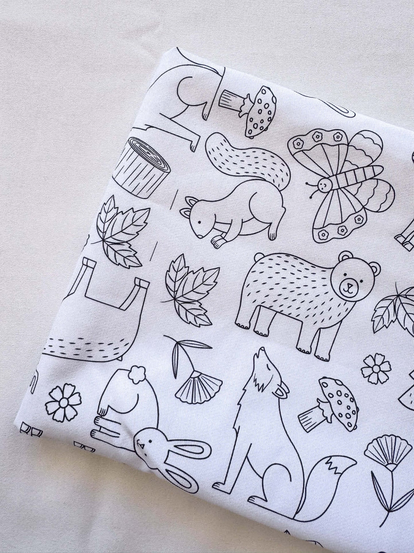 Seconds - Washable Colouring - In Solo Mats -  - Colour Me Kids
