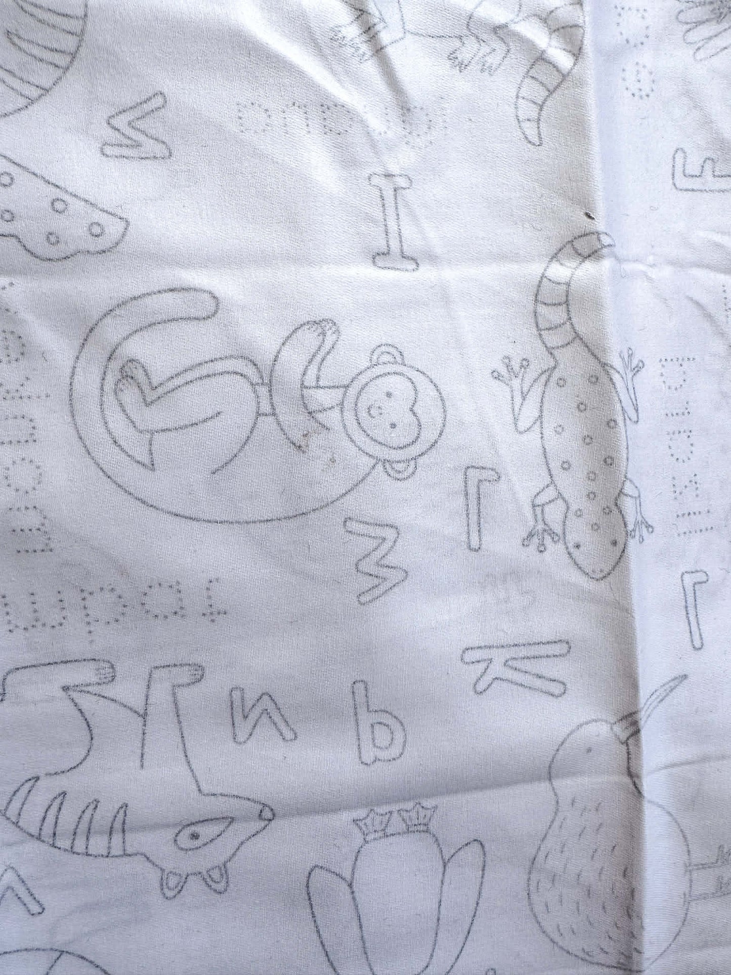 Seconds - Washable Colouring - In Solo Mats -  - Colour Me Kids