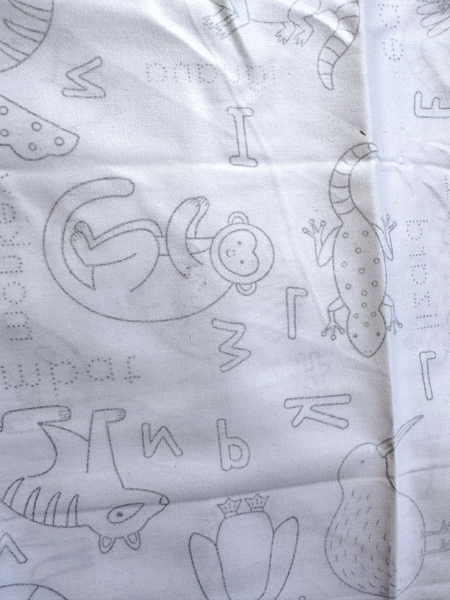 Seconds - Washable Colouring - In Solo Mats -  - Colour Me Kids