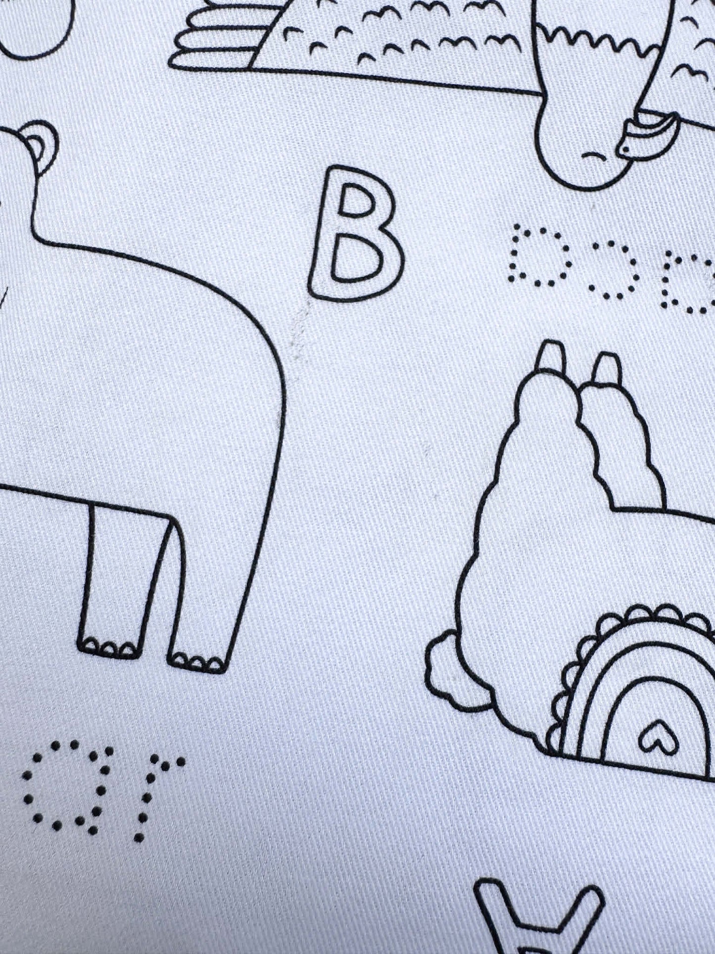 Seconds - Washable Colouring - In Solo Mats -  - Colour Me Kids