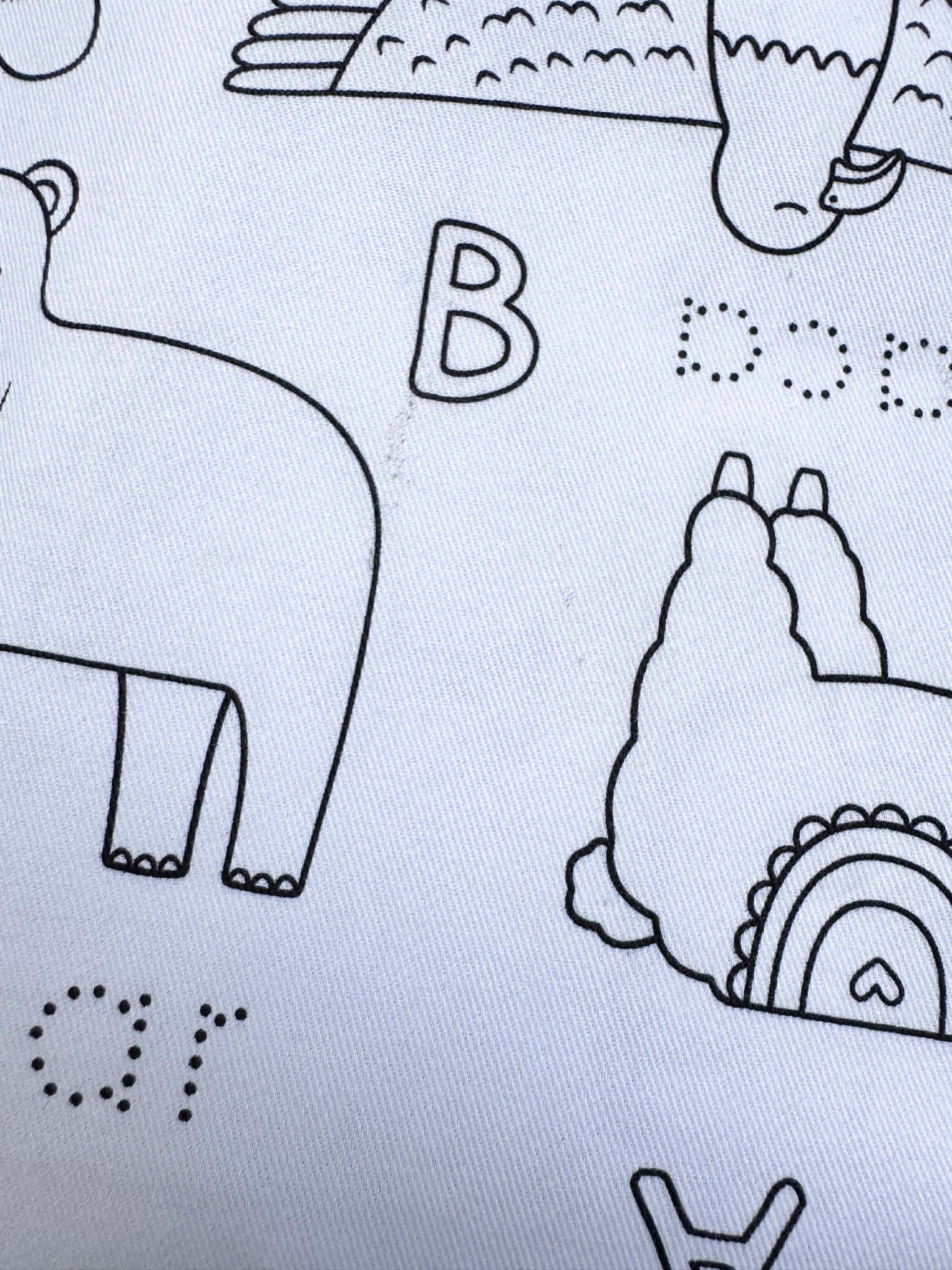 Seconds - Washable Colouring - In Solo Mats -  - Colour Me Kids