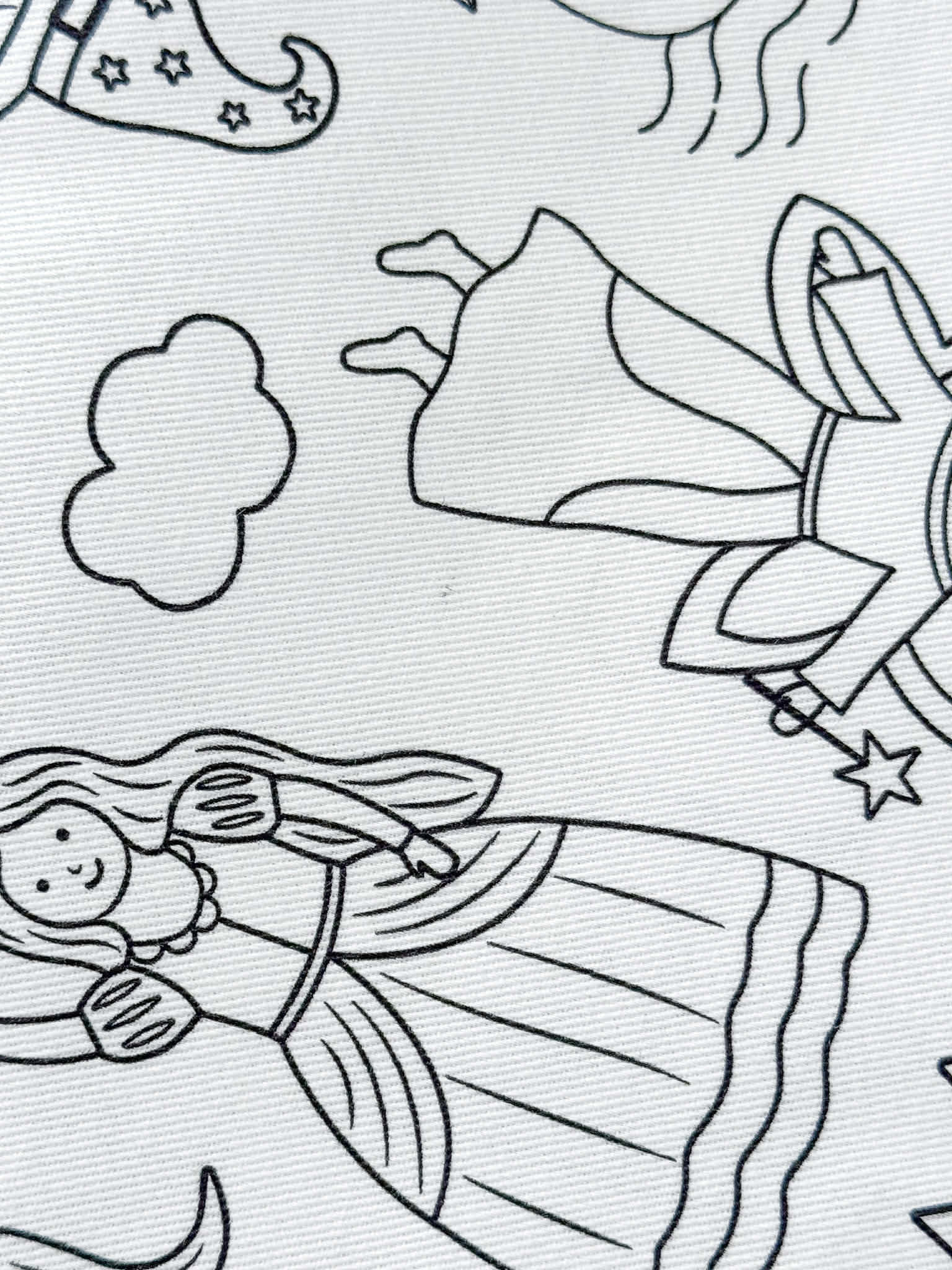 Seconds - Washable Colouring - In Solo Mats -  - Colour Me Kids