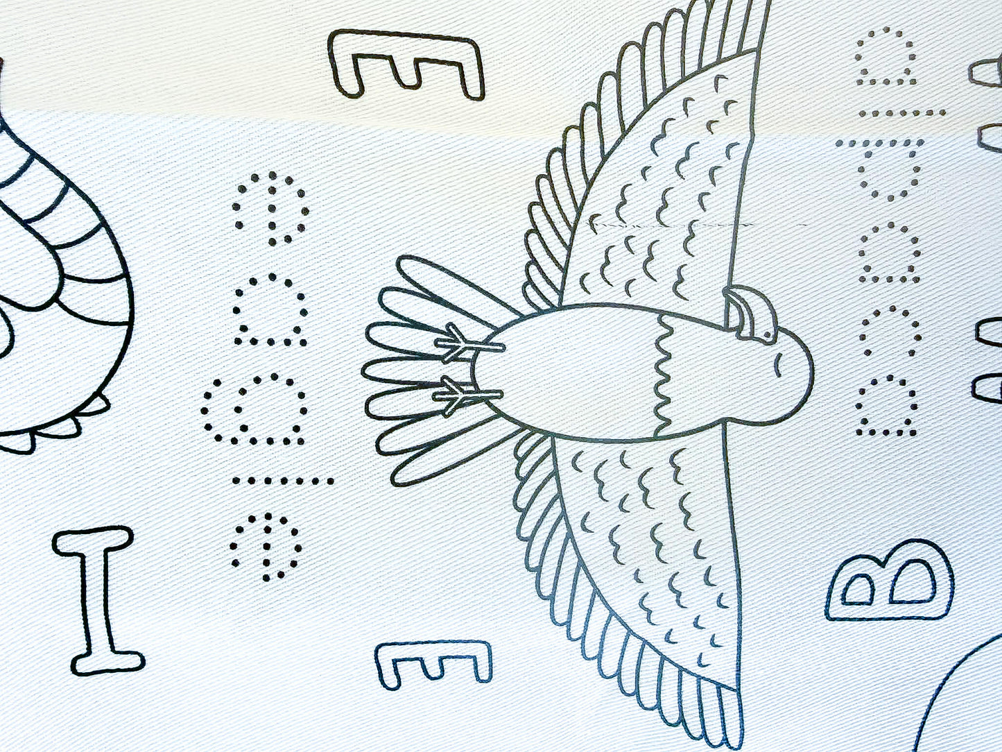 Seconds - Washable Colouring - In Solo Mats -  - Colour Me Kids