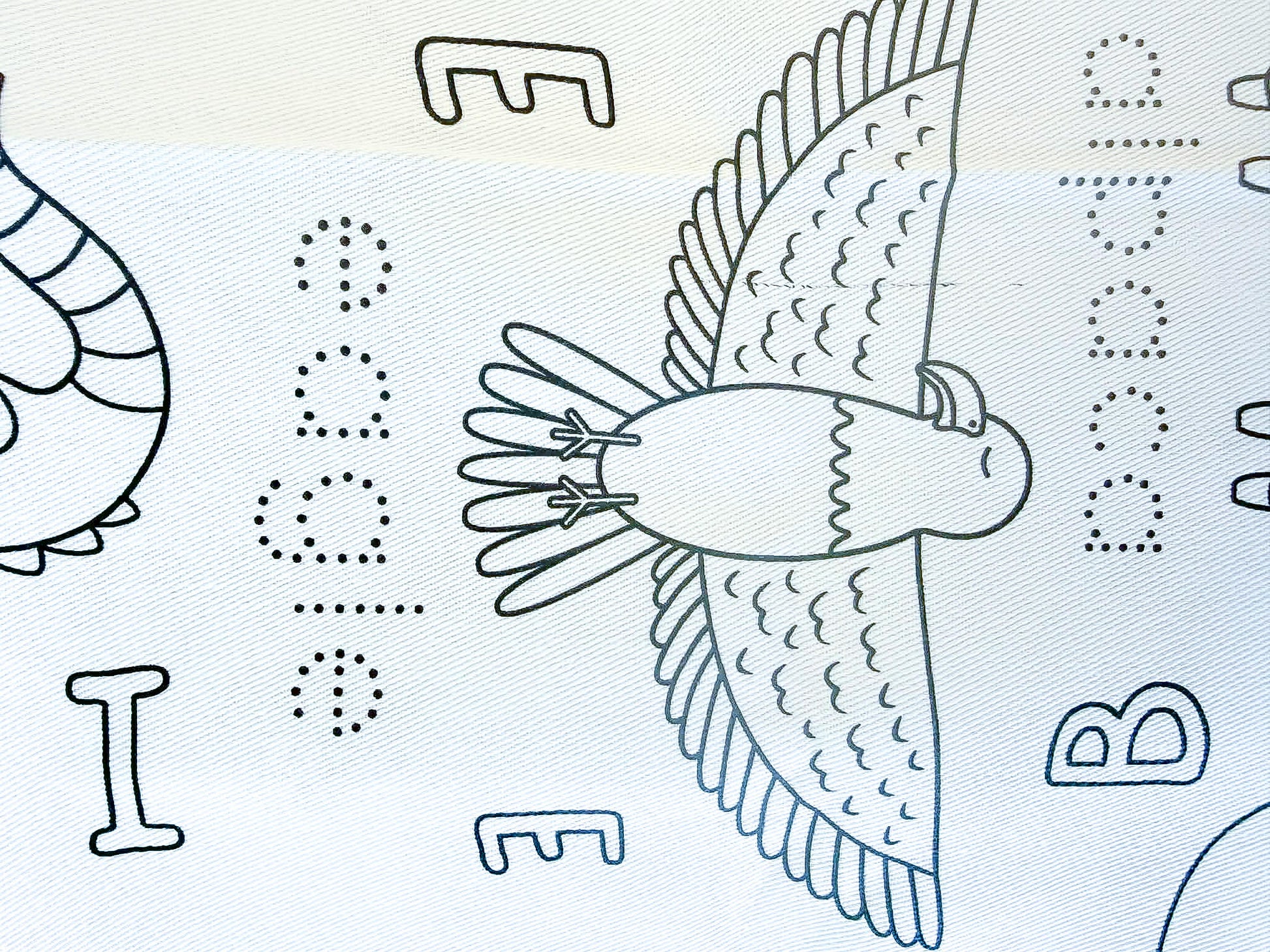 Seconds - Washable Colouring - In Solo Mats -  - Colour Me Kids