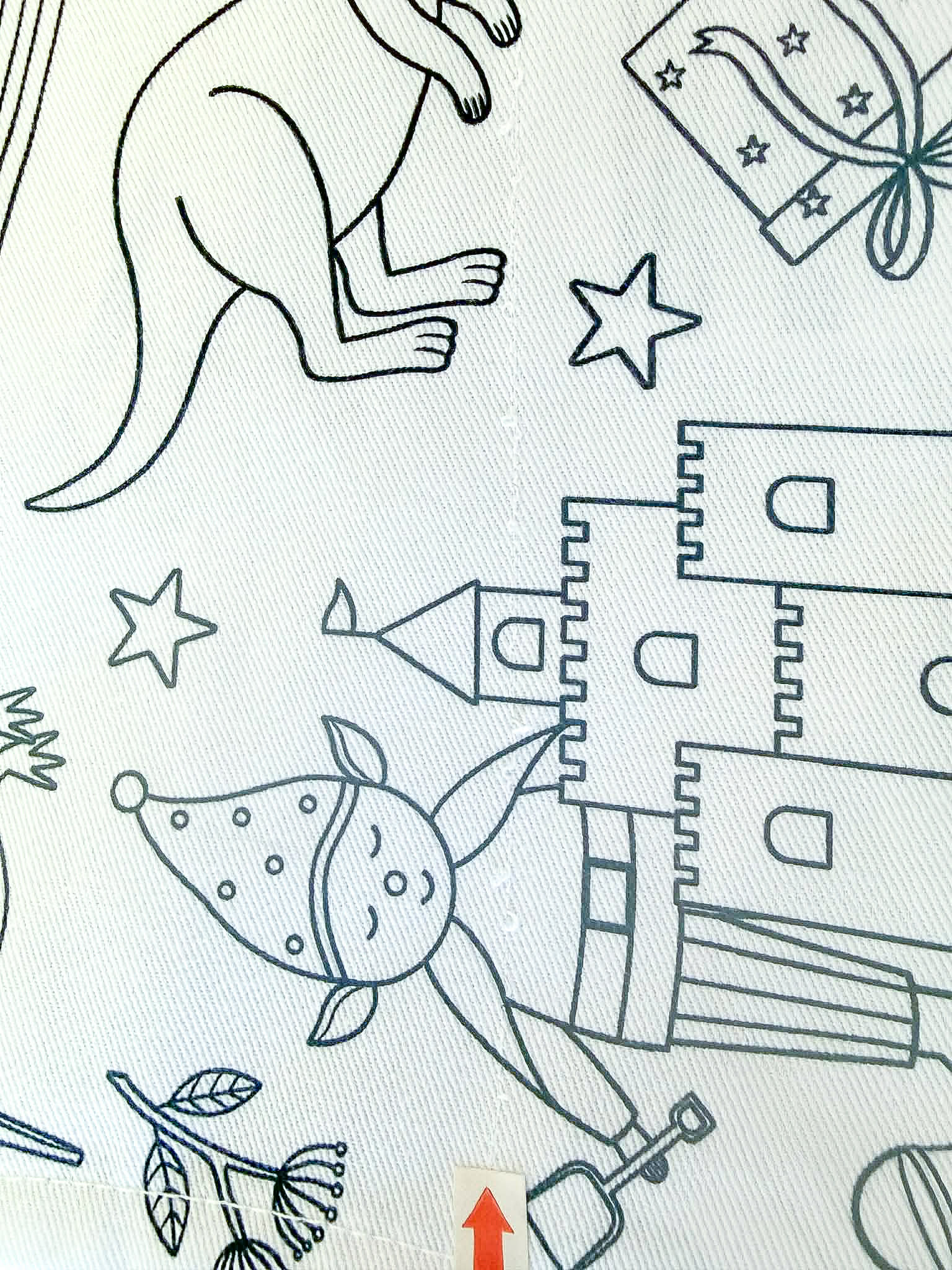 Seconds - Washable Colouring - In Solo Mats -  - Colour Me Kids