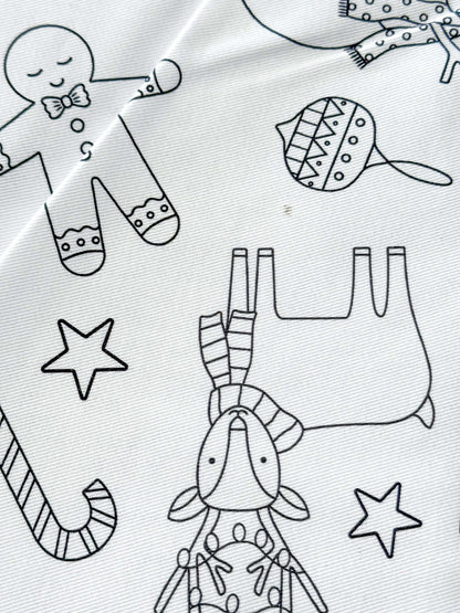 Seconds - Washable Colouring - In Solo Mats -  - Colour Me Kids