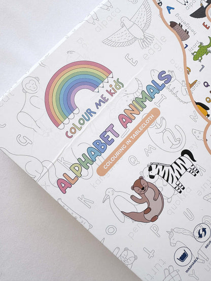 Seconds - Washable Colouring - In Tablecloth Kits 🖍️ -  - Colour Me Kids