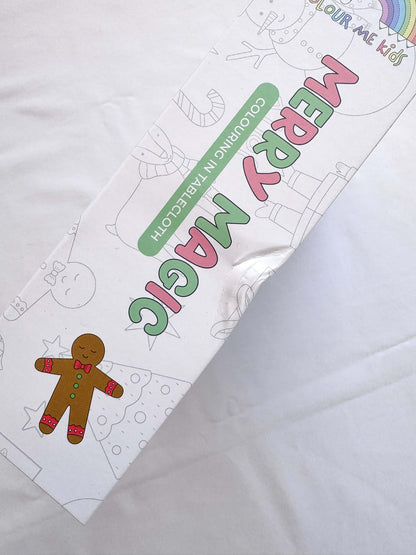 Seconds - Washable Colouring - In Tablecloth Kits 🖍️ -  - Colour Me Kids