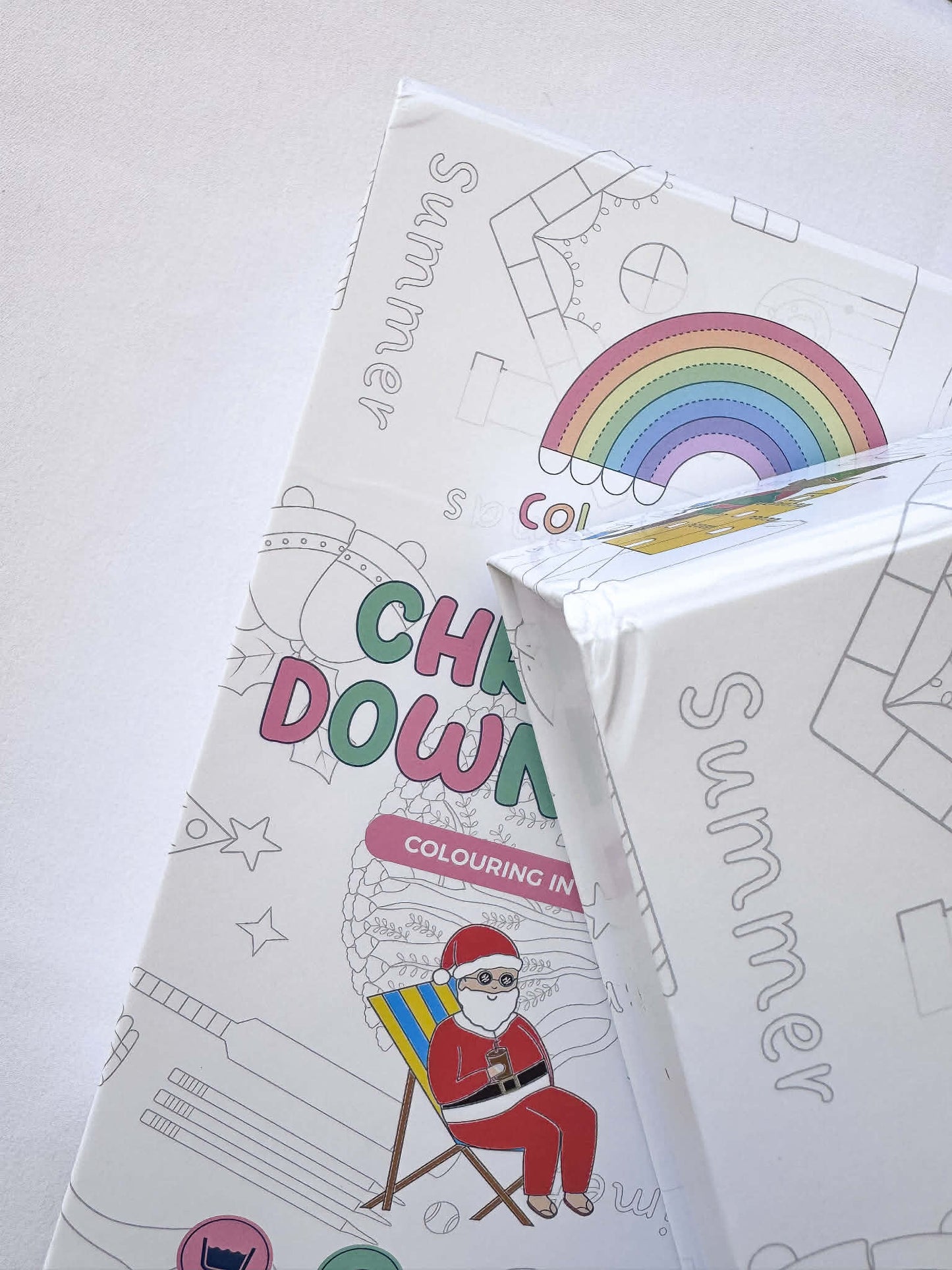 Seconds - Washable Colouring - In Tablecloth Kits 🖍️ -  - Colour Me Kids