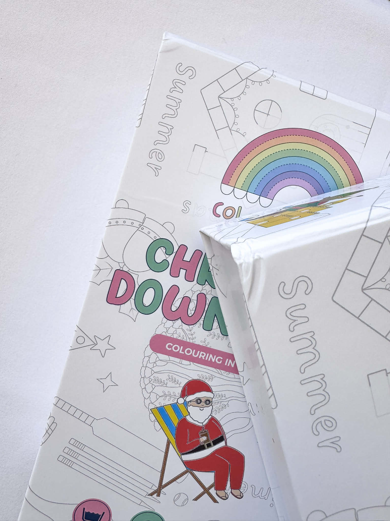 Seconds - Washable Colouring - In Tablecloth Kits 🖍️ -  - Colour Me Kids