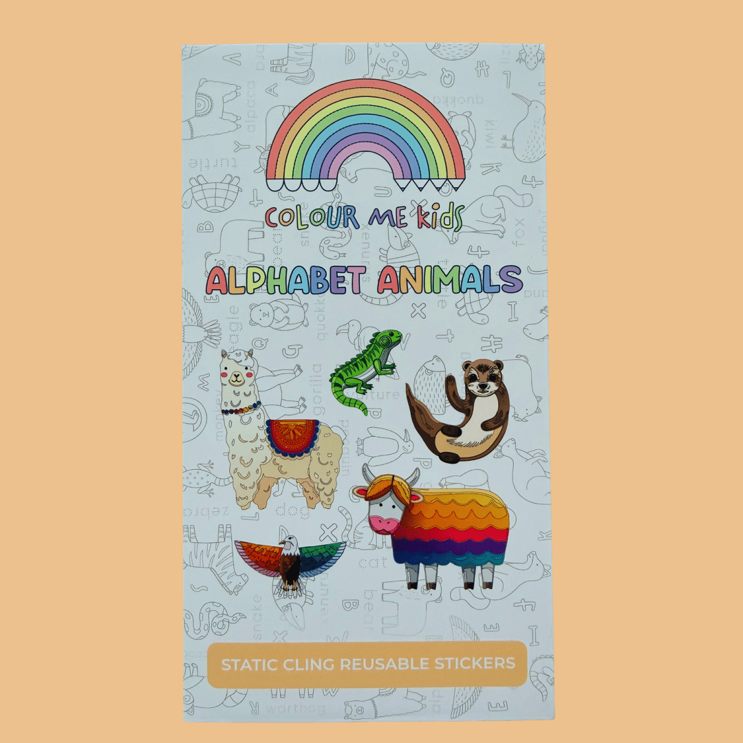 Static Cling Reusable Stickers -  - Colour Me Kids