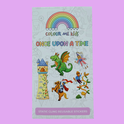 Static Cling Reusable Stickers -  - Colour Me Kids