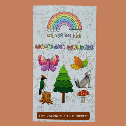 Static Cling Reusable Stickers -  - Colour Me Kids