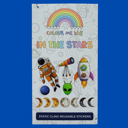 Static Cling Reusable Stickers -  - Colour Me Kids