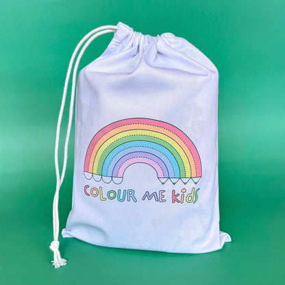Tablecloth Storage Bag 🖍️ - TCSTORAGERAINBOW - Colour Me Kids