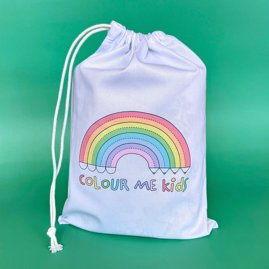 Tablecloth Storage Bag 🖍️ - TCSTORAGERAINBOW - Colour Me Kids