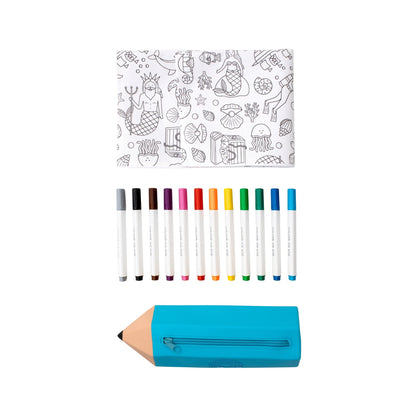 Washable, Reusable Colouring - In Solo Mat Kit 🖍️ - SOLOINTHESTARS🖍️ - Colour Me Kids