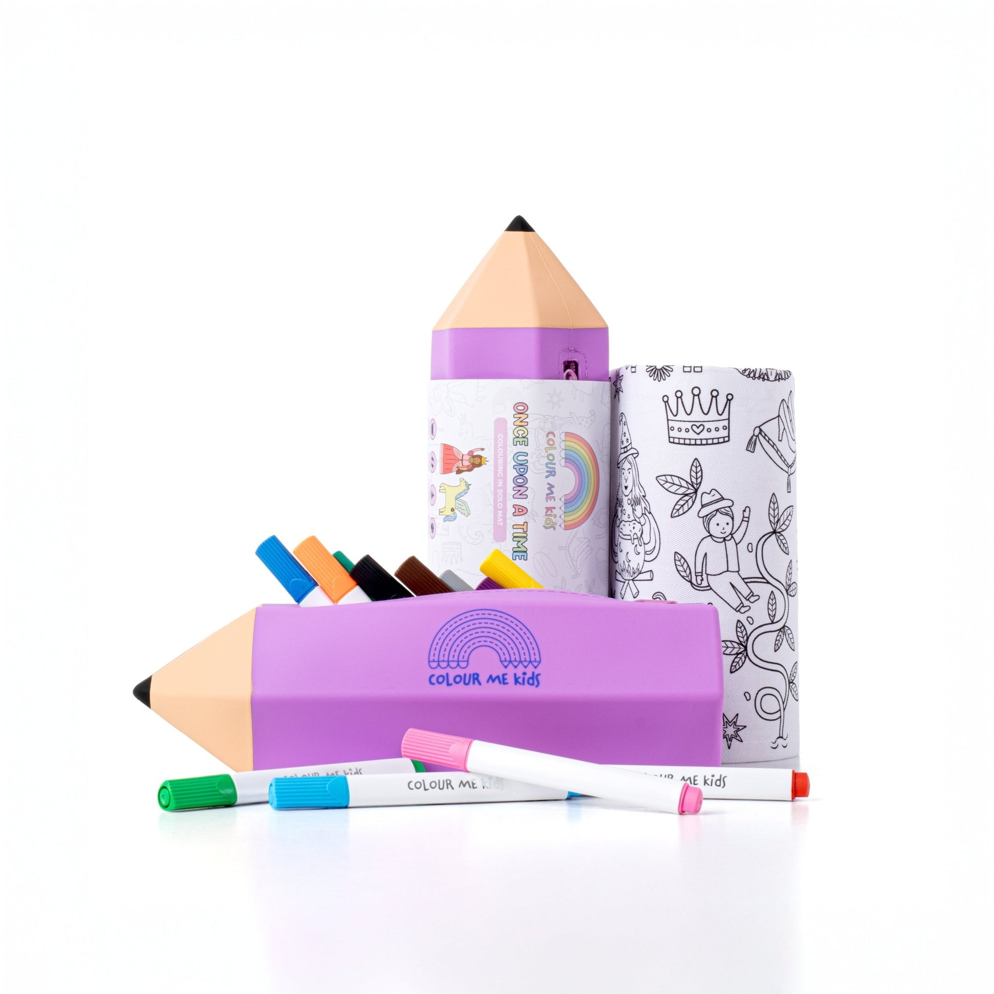 Washable, Reusable Colouring - In Solo Mat Kit 🖍️ - SOLOINTHESTARS🖍️ - Colour Me Kids