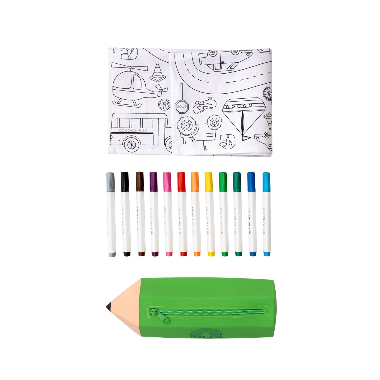 Washable, Reusable Colouring - In Solo Mat Kit 🖍️ - SOLOINTHESTARS🖍️ - Colour Me Kids