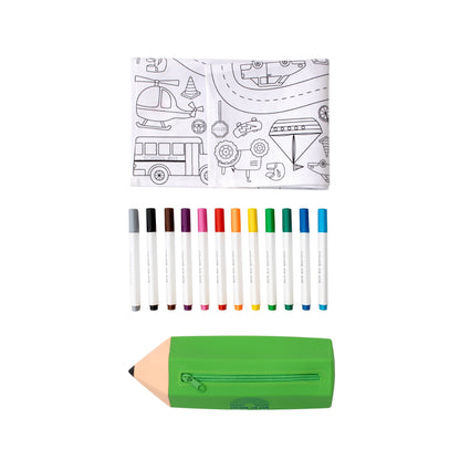 Washable, Reusable Colouring - In Solo Mat Kit 🖍️ - SOLOINTHESTARS🖍️ - Colour Me Kids