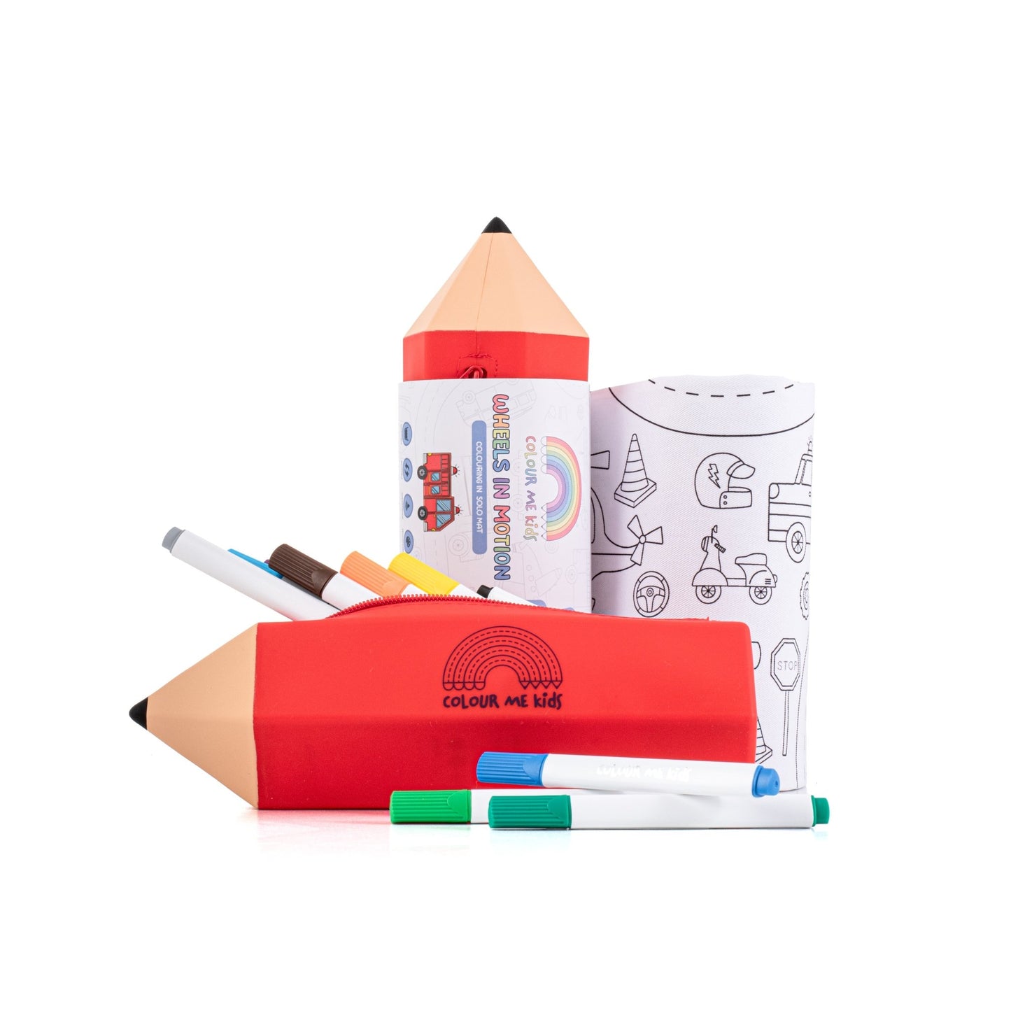 Washable, Reusable Colouring - In Solo Mat Kit 🖍️ - SOLOINTHESTARS🖍️ - Colour Me Kids