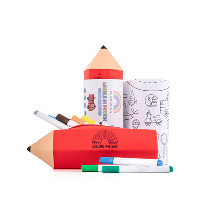 Washable, Reusable Colouring - In Solo Mat Kit 🖍️ - SOLOINTHESTARS🖍️ - Colour Me Kids