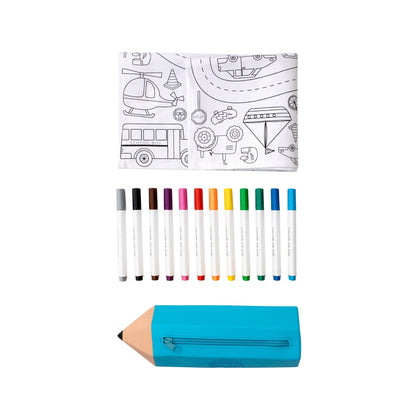 Washable, Reusable Colouring - In Solo Mat Kit 🖍️ - SOLOINTHESTARS🖍️ - Colour Me Kids