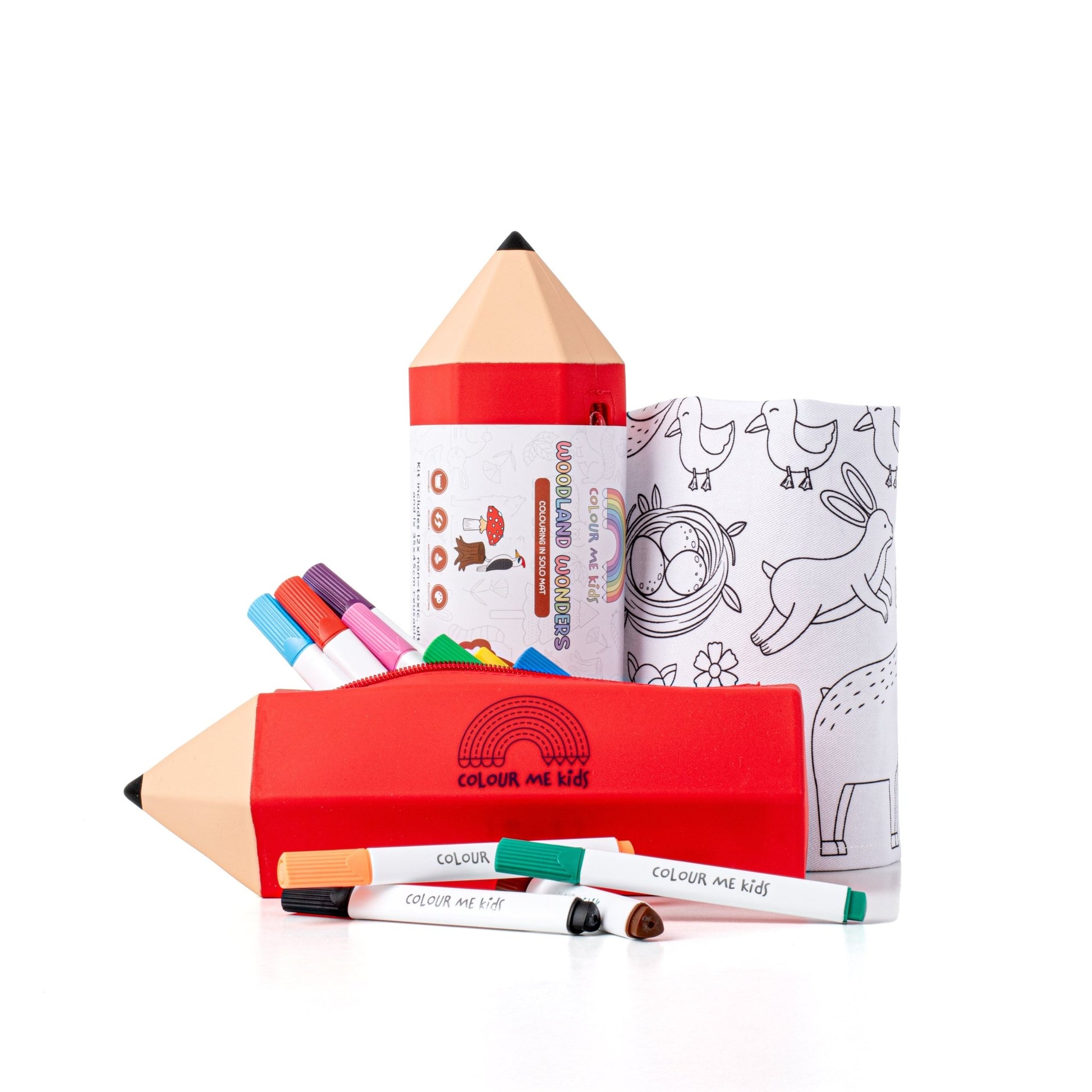 Washable, Reusable Colouring - In Solo Mat Kit 🖍️ - SOLOINTHESTARS🖍️ - Colour Me Kids