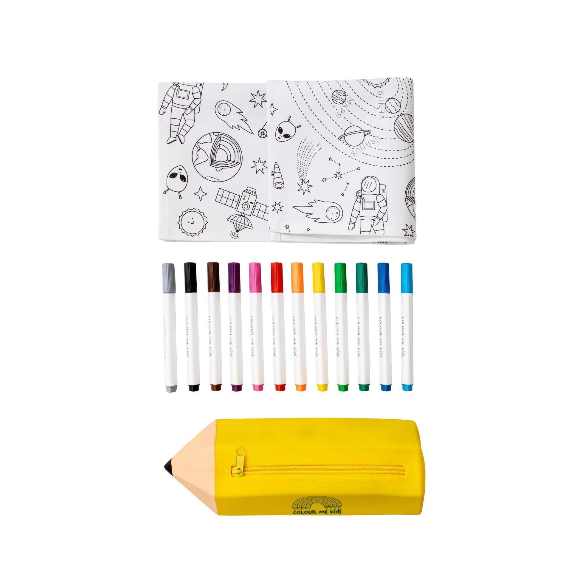 Washable, Reusable Colouring - In Solo Mat Kit 🖍️ - SOLOINTHESTARS🖍️ - Colour Me Kids