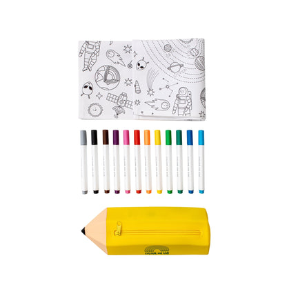Washable, Reusable Colouring - In Solo Mat Kit 🖍️ - SOLOINTHESTARS🖍️ - Colour Me Kids