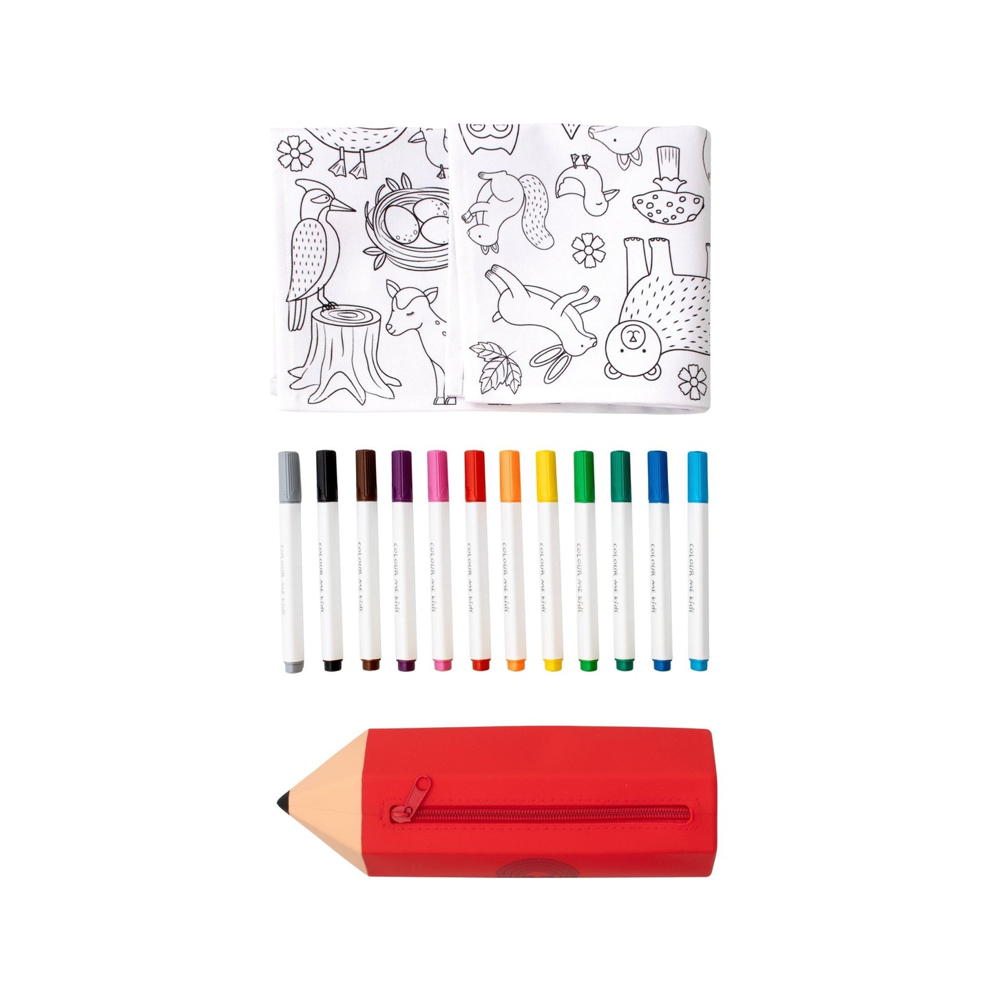 Washable, Reusable Colouring - In Solo Mat Kit 🖍️ - SOLOINTHESTARS🖍️ - Colour Me Kids