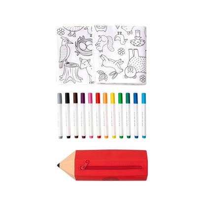 Washable, Reusable Colouring - In Solo Mat Kit 🖍️ - SOLOINTHESTARS🖍️ - Colour Me Kids