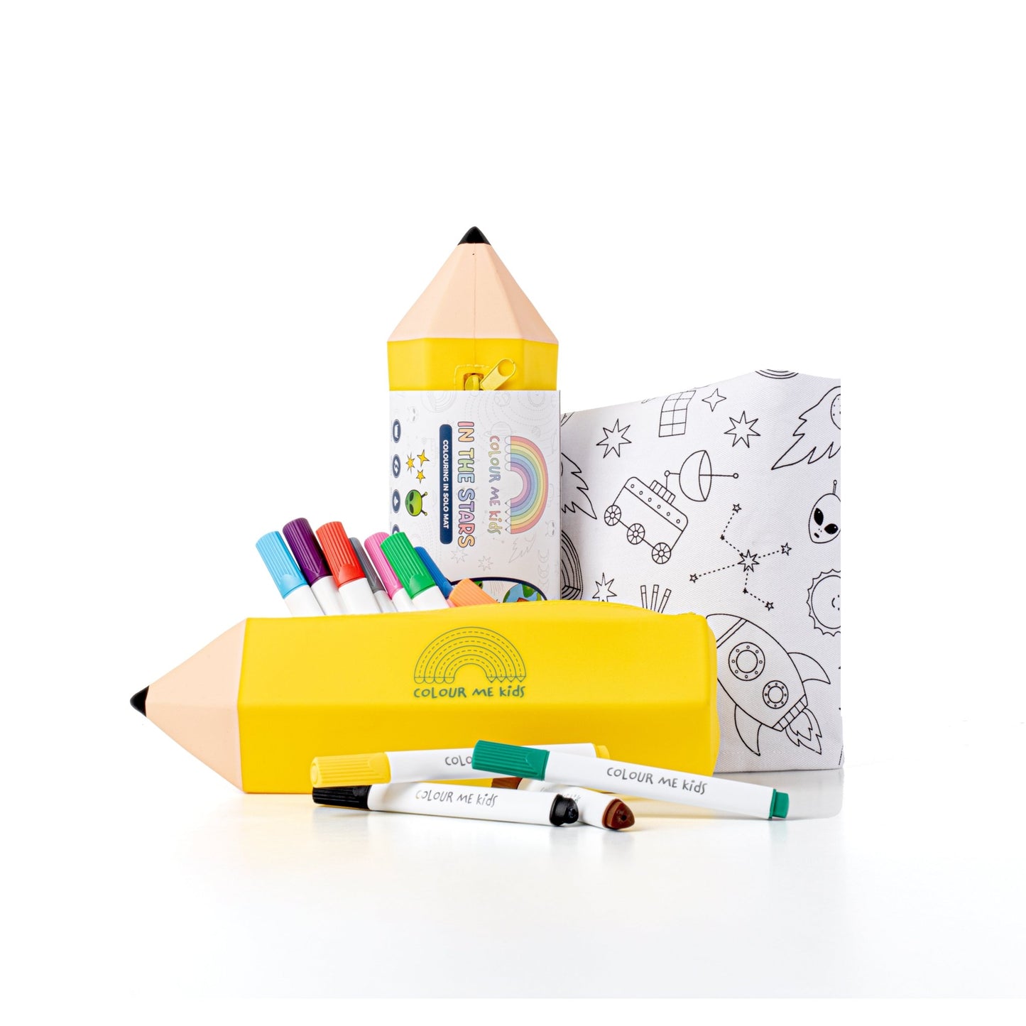 Washable, Reusable Colouring - In Solo Mat Kit 🖍️ - SOLOINTHESTARS🖍️ - Colour Me Kids