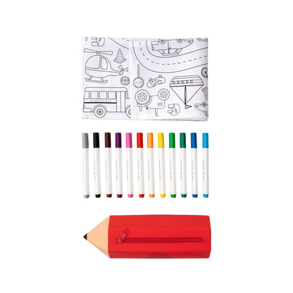 Washable, Reusable Colouring - In Solo Mat Kit 🖍️ - SOLOINTHESTARS🖍️ - Colour Me Kids