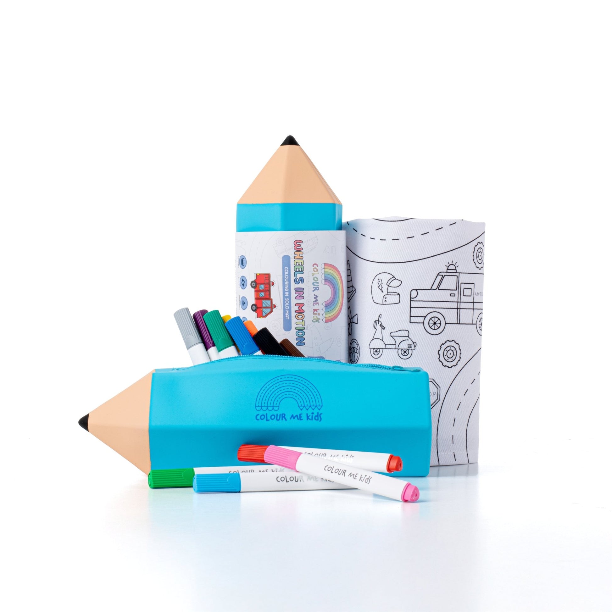 Washable, Reusable Colouring - In Solo Mat Kit 🖍️ - SOLOINTHESTARS🖍️ - Colour Me Kids
