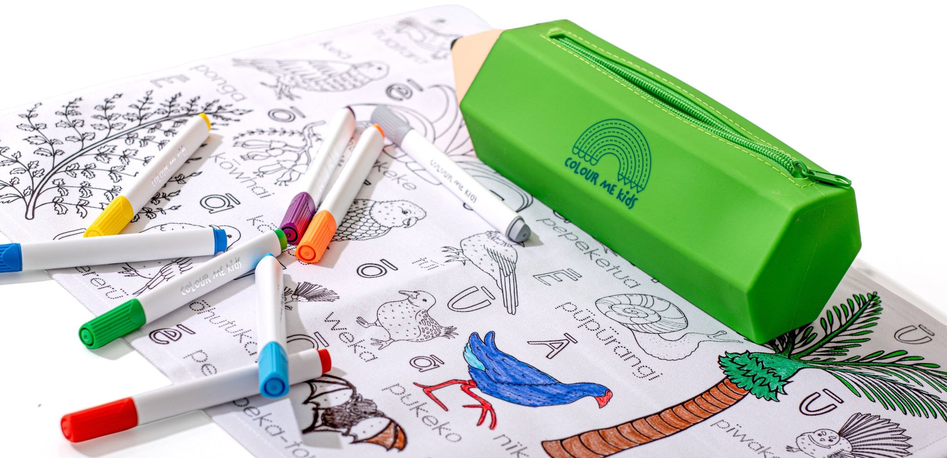 Washable, Reusable Colouring - In Solo Mat Kit 🖍️ - SOLOINTHESTARS🖍️ - Colour Me Kids
