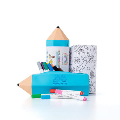 Washable, Reusable Colouring - In Solo Mat Kit 🖍️ - SOLOINTHESTARS🖍️ - Colour Me Kids