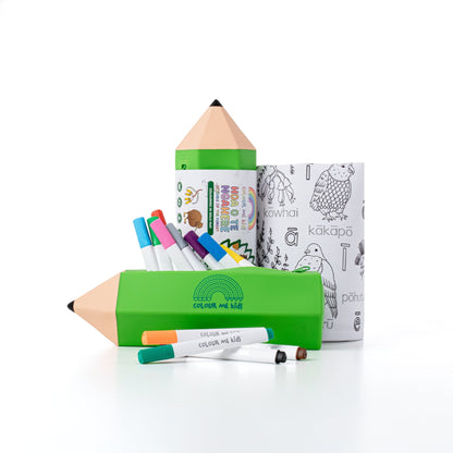 Washable, Reusable Colouring - In Solo Mat Kit 🖍️ - SOLOINTHESTARS🖍️ - Colour Me Kids