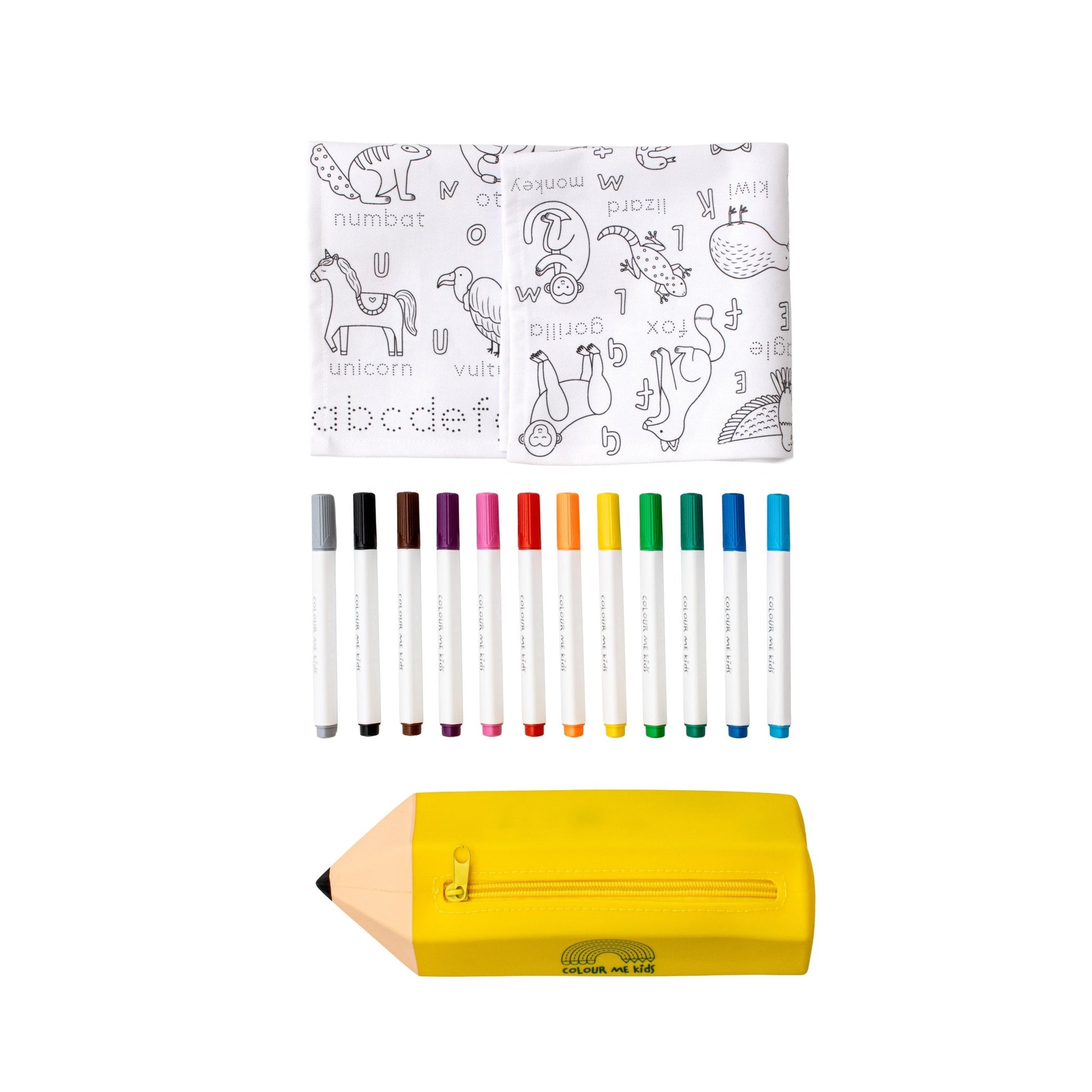 Washable, Reusable Colouring - In Solo Mat Kit 🖍️ - SOLOINTHESTARS🖍️ - Colour Me Kids