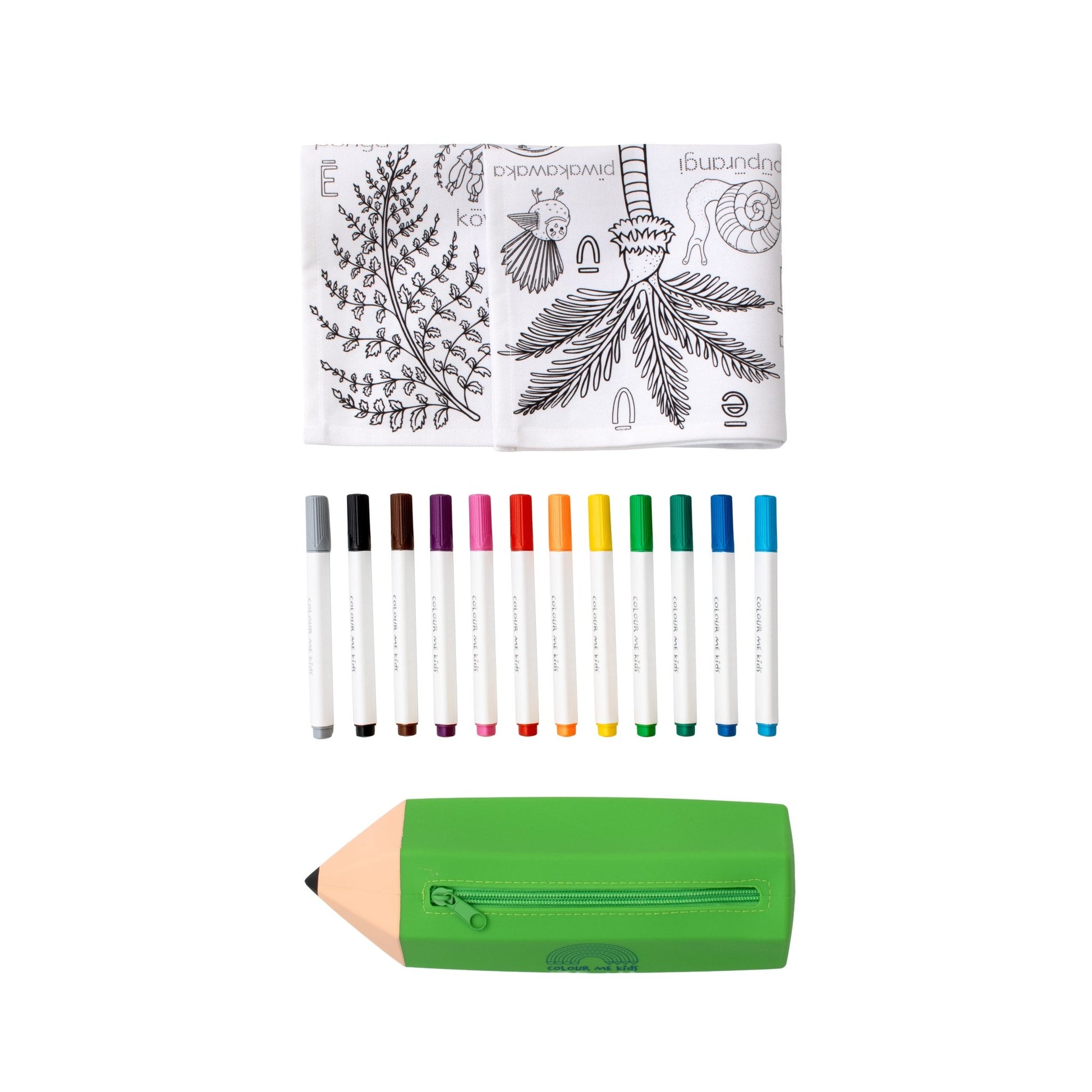 Washable, Reusable Colouring - In Solo Mat Kit 🖍️ - SOLOINTHESTARS🖍️ - Colour Me Kids
