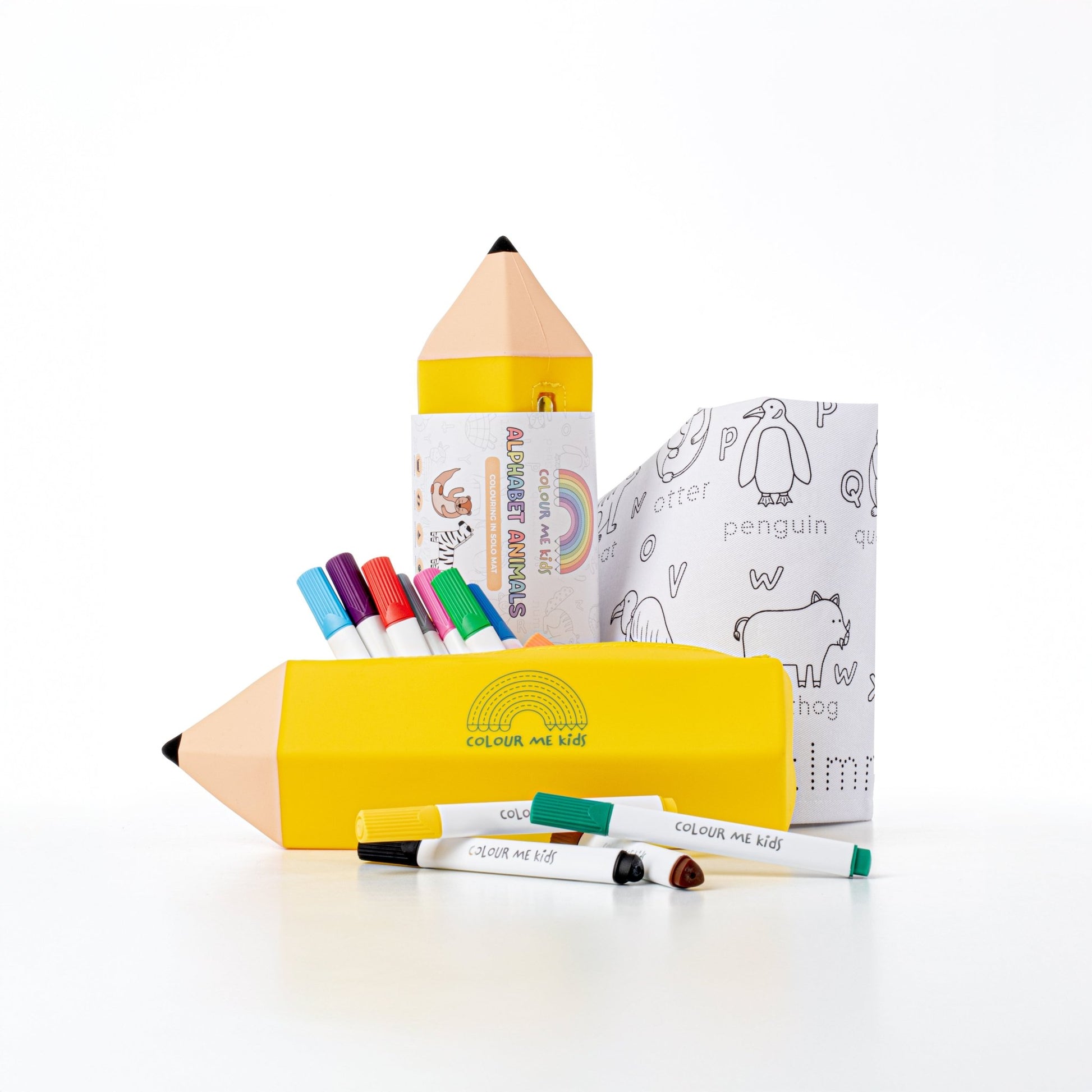 Washable, Reusable Colouring - In Solo Mat Kit 🖍️ - SOLOINTHESTARS🖍️ - Colour Me Kids