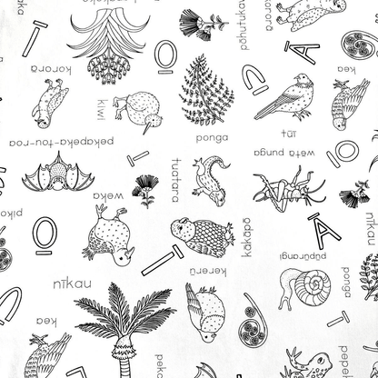 Washable, Reusable Colouring In Tablecloth Set 🖍️ - TCHOAOTENGAHERE🖍️ - Colour Me Kids