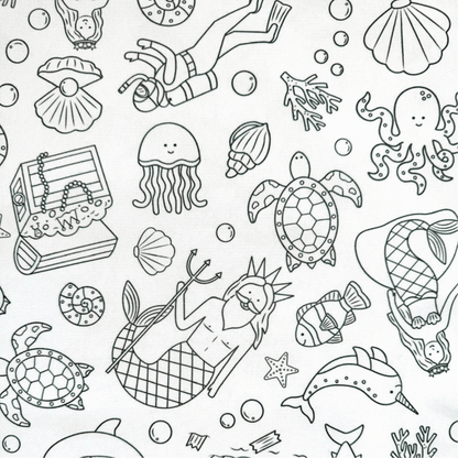 Washable, Waterproof Colouring in Apron (Apron Only) 🖍️ -  - Colour Me Kids