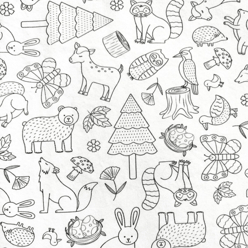 Washable, Waterproof Colouring in Apron (Apron Only) 🖍️ -  - Colour Me Kids