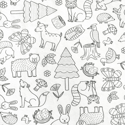 Washable, Waterproof Colouring in Apron (Apron Only) 🖍️ -  - Colour Me Kids