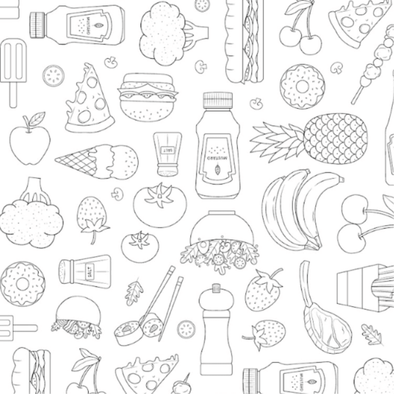 Washable, Waterproof Colouring in Apron (Apron Only) 🖍️ -  - Colour Me Kids