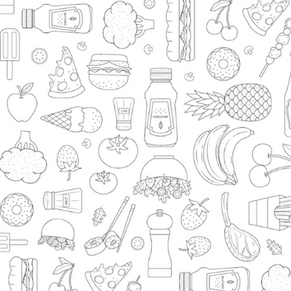 Washable, Waterproof Colouring in Apron (Apron Only) 🖍️ -  - Colour Me Kids