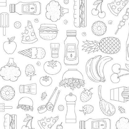 Washable, Waterproof Colouring in Apron Set - ON PRE - ORDER 🖍️ -  - Colour Me Kids