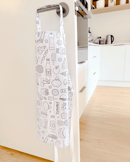 Washable, Waterproof Colouring in Apron Set - ON PRE - ORDER 🖍️ -  - Colour Me Kids