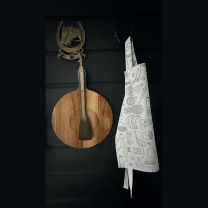 Washable, Waterproof Colouring in Apron Set - ON PRE - ORDER 🖍️ -  - Colour Me Kids